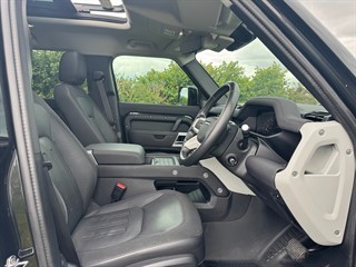 Used Land Rover Defender 110 from Quirks Car Company