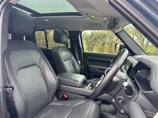 Used Land Rover Defender 110 from Quirks Car Company
