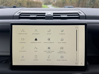 Used Land Rover Defender 110 from Quirks Car Company