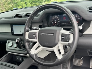 Used Land Rover Defender 110 from Quirks Car Company