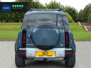 Used Land Rover Defender 110 from Quirks Car Company
