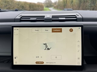 Used Land Rover Defender 110 from Quirks Car Company