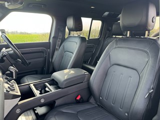 Used Land Rover Defender 110 from Quirks Car Company