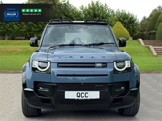 Used Land Rover Defender 110 from Quirks Car Company