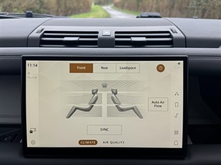 Used Land Rover Defender 110 from Quirks Car Company