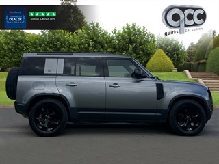 Used Land Rover Defender 110 from Quirks Car Company
