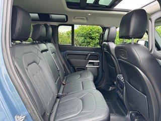 Used Land Rover Defender 110 from Quirks Car Company