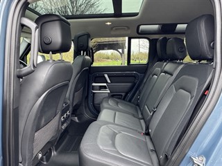Used Land Rover Defender 110 from Quirks Car Company