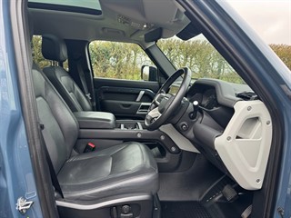 Used Land Rover Defender 110 from Quirks Car Company