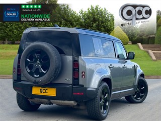 Used Land Rover Defender 110 from Quirks Car Company