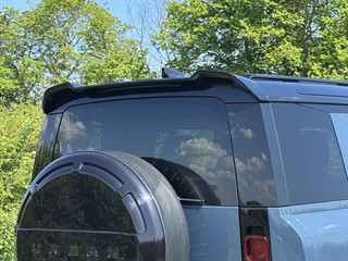 Used Land Rover Defender 110 from Quirks Car Company