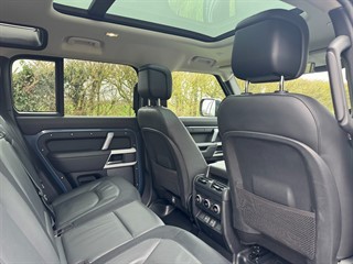 Used Land Rover Defender 110 from Quirks Car Company