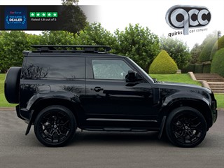 Used Land Rover Defender 90 from Quirks Car Company