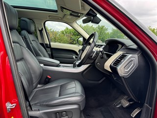 Used Land Rover Range Rover Sport from Quirks Car Company