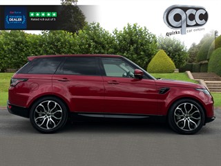 Used Land Rover Range Rover Sport from Quirks Car Company