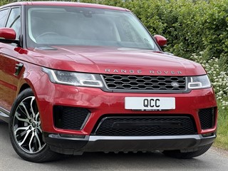 Used Land Rover Range Rover Sport from Quirks Car Company