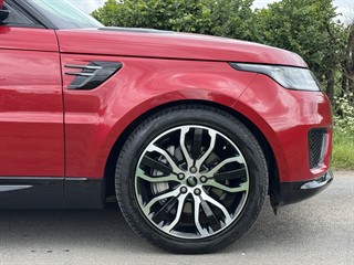 Used Land Rover Range Rover Sport from Quirks Car Company
