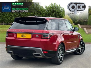 Used Land Rover Range Rover Sport from Quirks Car Company