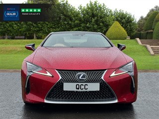 Used Lexus LC 500h from Quirks Car Company