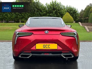Used Lexus LC 500h from Quirks Car Company