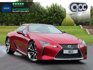Used Lexus LC 500h from Quirks Car Company