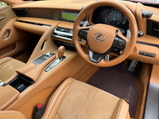 Used Lexus LC 500h from Quirks Car Company