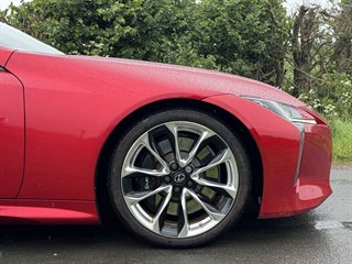 Used Lexus LC 500h from Quirks Car Company