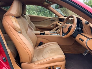 Used Lexus LC 500h from Quirks Car Company