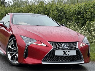 Used Lexus LC 500h from Quirks Car Company