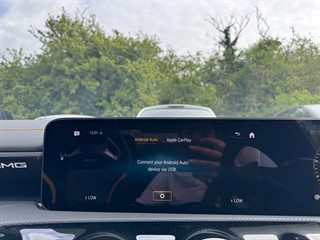 Used Mercedes CLA45 AMG from Quirks Car Company