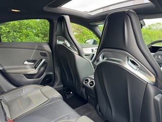 Used Mercedes CLA45 AMG from Quirks Car Company