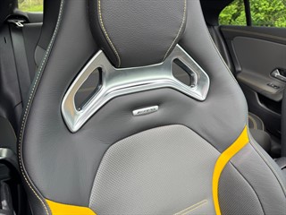 Used Mercedes CLA45 AMG from Quirks Car Company