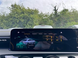 Used Mercedes CLA45 AMG from Quirks Car Company