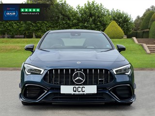 Used Mercedes CLA45 AMG from Quirks Car Company