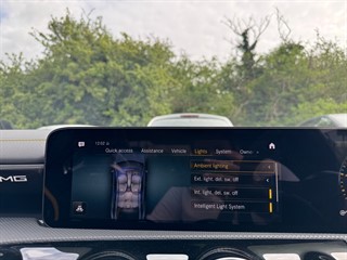 Used Mercedes CLA45 AMG from Quirks Car Company