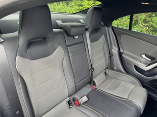 Used Mercedes CLA45 AMG from Quirks Car Company