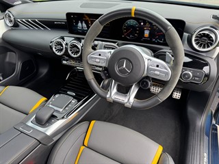 Used Mercedes CLA45 AMG from Quirks Car Company