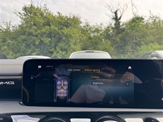 Used Mercedes CLA45 AMG from Quirks Car Company