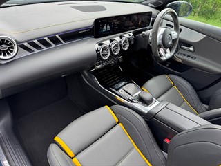 Used Mercedes CLA45 AMG from Quirks Car Company