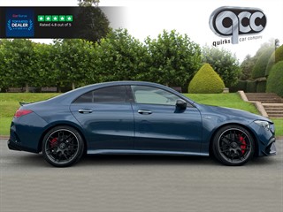 Used Mercedes CLA45 AMG from Quirks Car Company