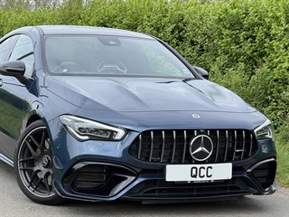 Used Mercedes CLA45 AMG from Quirks Car Company
