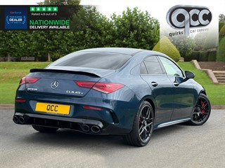 Used Mercedes CLA45 AMG from Quirks Car Company