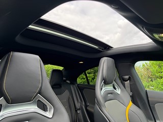 Used Mercedes CLA45 AMG from Quirks Car Company