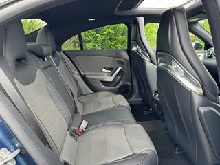Used Mercedes CLA45 AMG from Quirks Car Company