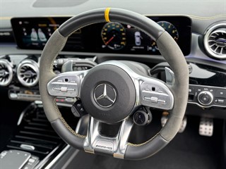 Used Mercedes CLA45 AMG from Quirks Car Company