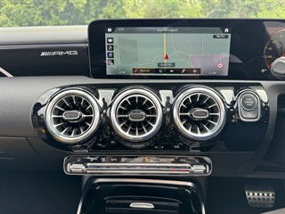 Used Mercedes CLA45 AMG from Quirks Car Company