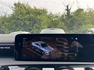 Used Mercedes CLA45 AMG from Quirks Car Company