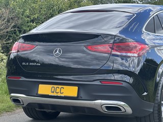 Used Mercedes GLE350de from Quirks Car Company