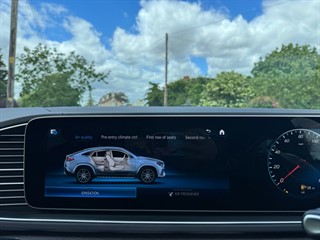 Used Mercedes GLE350de from Quirks Car Company