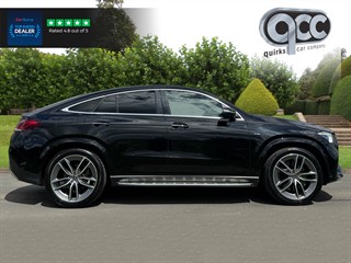 Used Mercedes GLE350de from Quirks Car Company